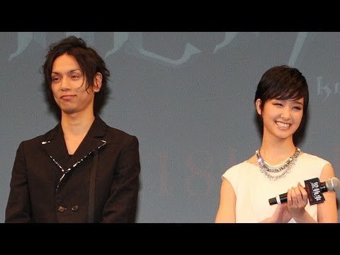 水嶋ヒロらキャスト登場! 映画「黒執事」ジャパンプレミア(1)