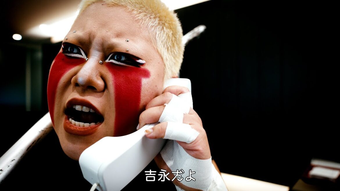 STARDOMの”極悪軍団”H.A.T.Eがあの”ミツカン”を襲撃!