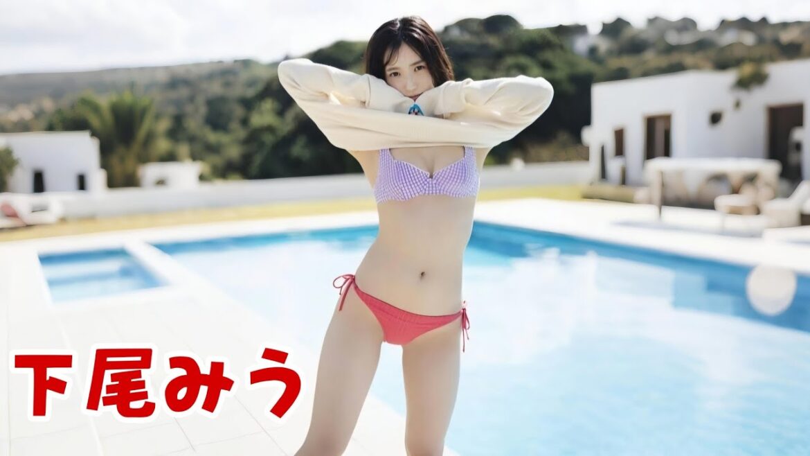 【ダウンロード】AKB48メンバー、美しき彫刻アイドル❗下尾みう | J-ピンナップモデル |日本の彫刻の偶像