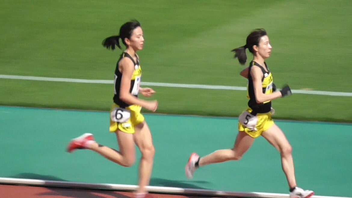 グランプリ女子10000m決勝 金栗記念陸上2023