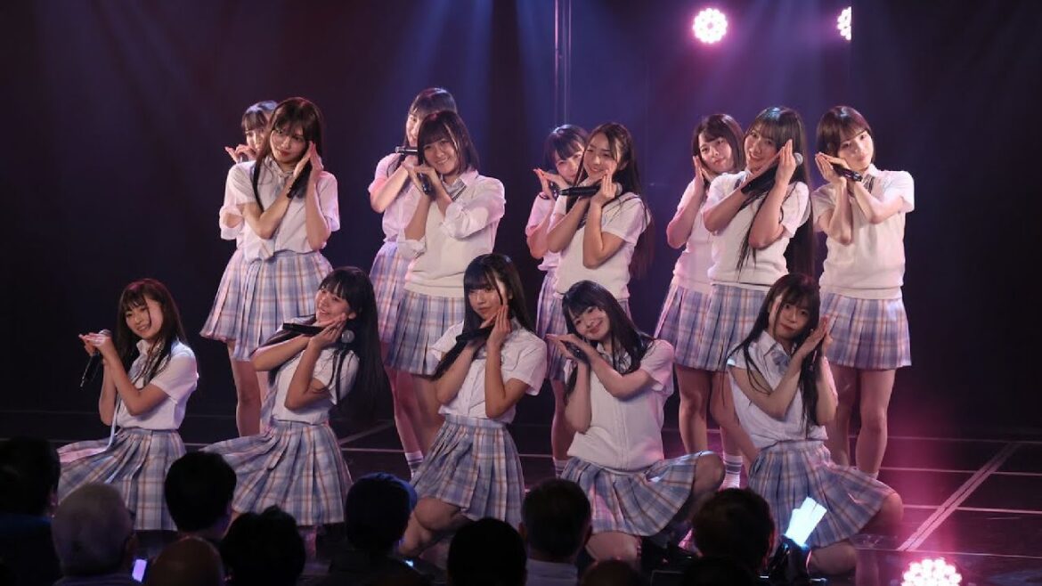 SKE48 13期研究生「好きになっちゃった」初パフォーマンス映像