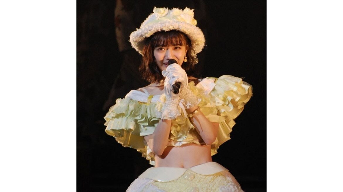 NMB48市川美織、卒業を発表 レモン色衣装で「皆さんが一生の宝物」