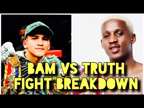 ジェシー・「バム」・ロドリゲス vs プメレラ・「トゥルース」・カフ 試合決裂!!!