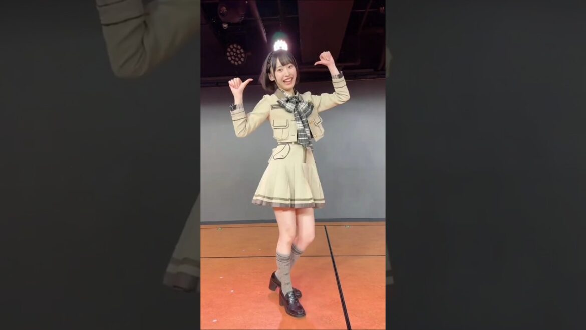 🍊 4/2 発売 #まさかのConfession #野菜引っこ抜きポーズ 🌸 #AKB48 #坂川陽香 Hiyuka Sakagawa ひゆか 🍓 #AKB48_20thYear #shorts