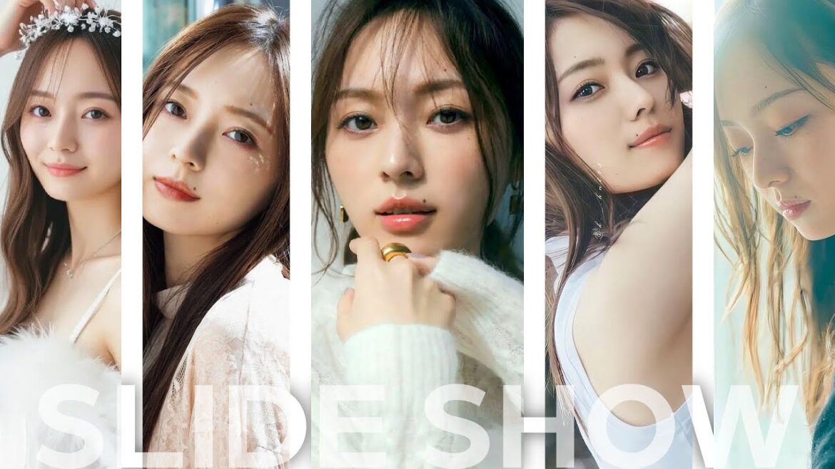 【癒しスライドショー】5分休憩用 | 乃木坂46・梅澤美波の美しい画像を見つめながらリラックスしよう | Minami Umezawa NOGIZAKA46【美しいに癒されたい】