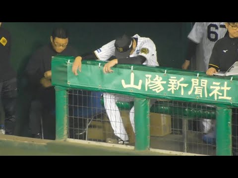 【無失点も無念の降板】才木浩人 ピンチで降板を告げられ悔しい降板 及川にマウンドを譲る