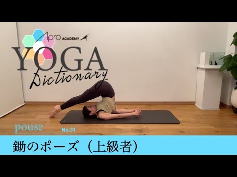 【YOGA Dictionary】No.31 鋤のポーズ(ハラ・アーサナ) 上級者編