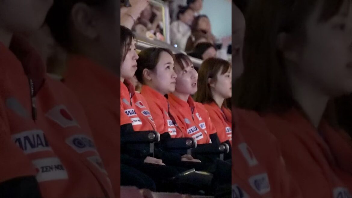 #早田ひな #伊藤美誠 一緒に日本代表を応援🫶📣