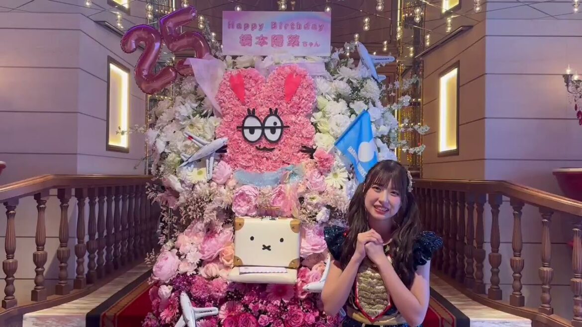 #橋本陽菜 #生誕祭