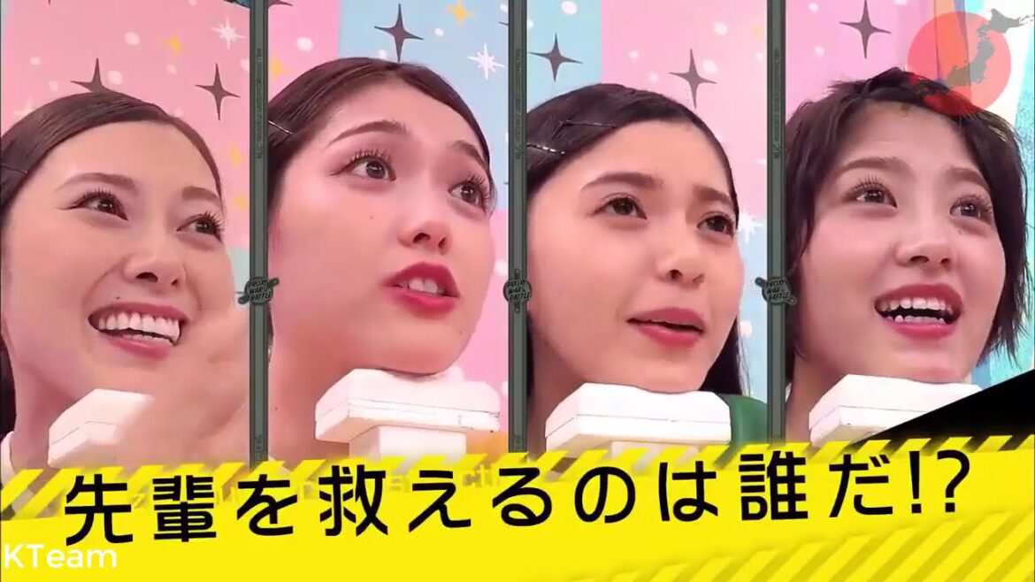 【乃木坂46】『乃木坂工事中』🌞🌞🌞「先輩を救えるのは誰だ!」