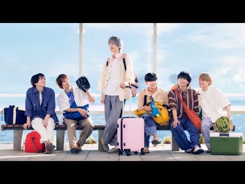 なにわ男子CM【第2弾】