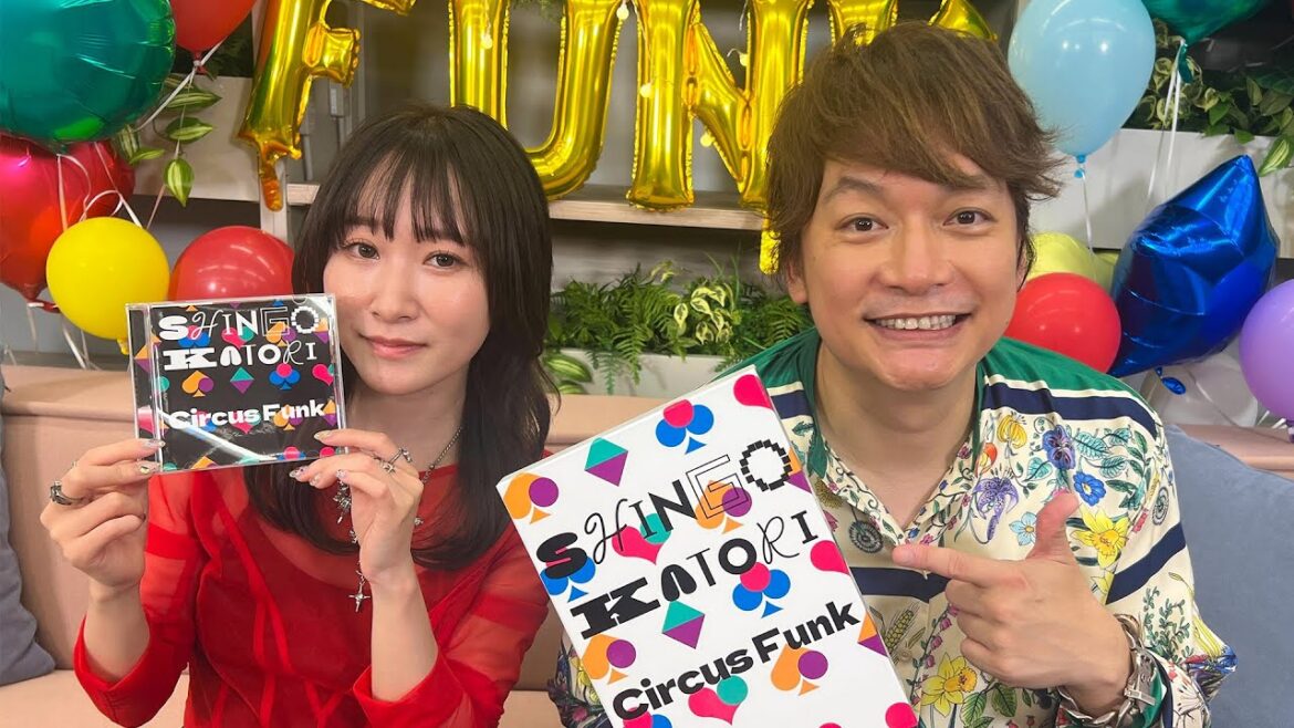“Circus Funk” Album Release Party【香取慎吾】