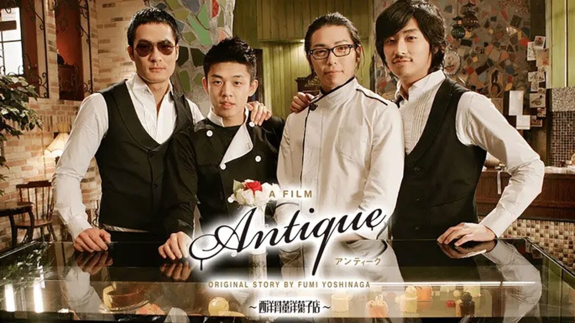 ドラマ『アンティーク』4話~5話️️ ✔️📀📽️ Antique 2001 FULL HD #1080p