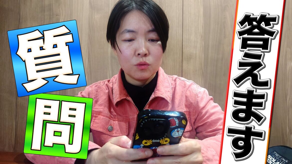 イモト初めての企画/みなさんの質問に答えます
