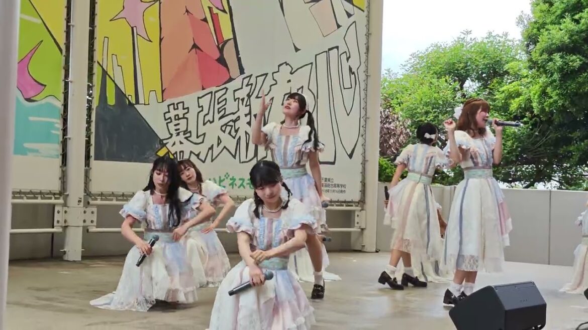 IDOL Treasure bottle LIVE~初夏の幕張SP~DAY1@東京CuteCute(スマホ高画質版)横位置
