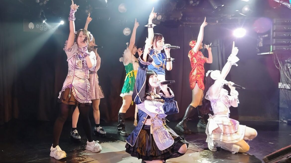煌めき☆アンフォレント3.00 2025.05.24 チャイナコスプレで、好きになっチャイナ?🐼(渋谷eggman) ライブ