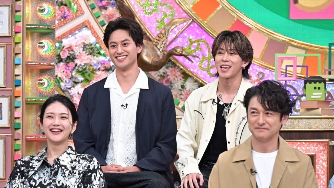 🌈🎨 中村嶺亜、夢への筆を走らせて――「美味しそうに食べる人 絵画コンクール」に初挑戦✨初優勝なるか!? 🖌️🍽️💫