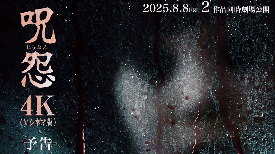 Vシネマ版「呪怨」「呪怨2」〈4K:Vシネマ版〉予告