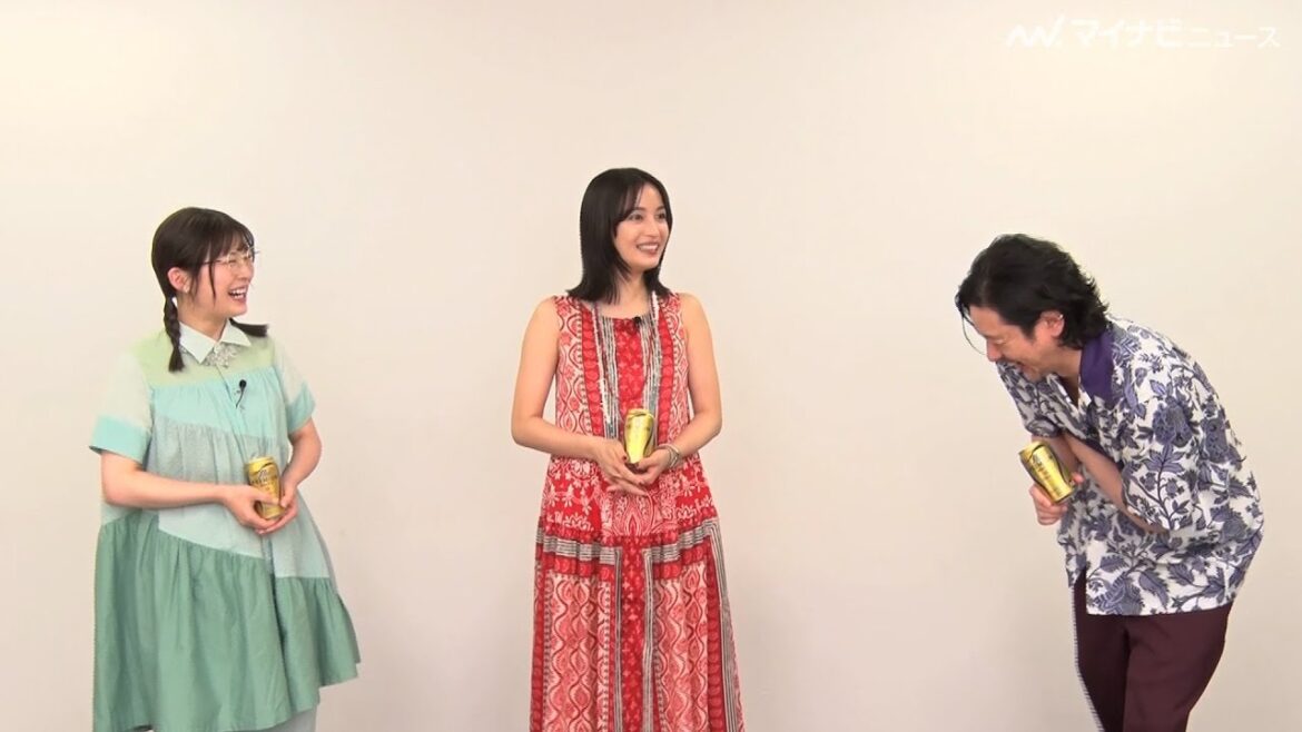 広瀬すず&伊藤沙莉、オダギリジョーのストレートな回答に「ビックリした…」『ザ・プレミアム・モルツ』新CM&メイキング・インタビュー映像