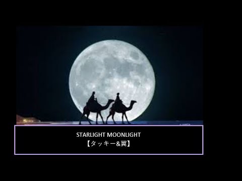 STARLIGHT MOONLIGHT【タッキー&翼】【スターライトムーンライト】【タキツバ】【歌詞】【滝沢秀明】【今井翼】