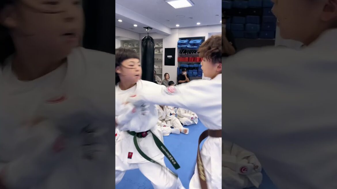 福岡支部少年部組手 #karate #空手 #kyokushin #martialarts #極真空手 #新極真会 #sports #shinkyokushin #budo