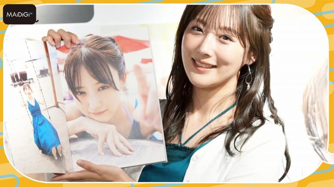 SKE48鎌田菜月、ランジェリー初挑戦も話題の初写真集に「大満足!」 「点数をつけるのがもったいない」