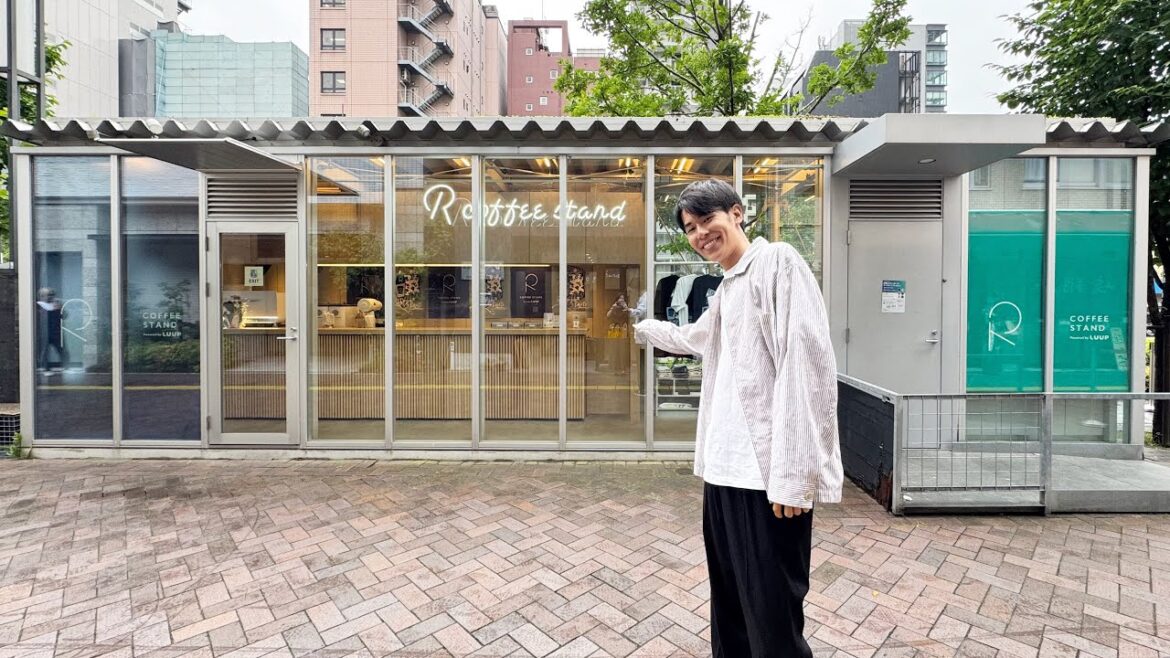 東京にR COFFEE STANDをオープンしました