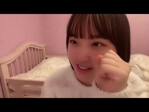 清水紗良(STU48 2期生)2022年1月17日SHOWROOM