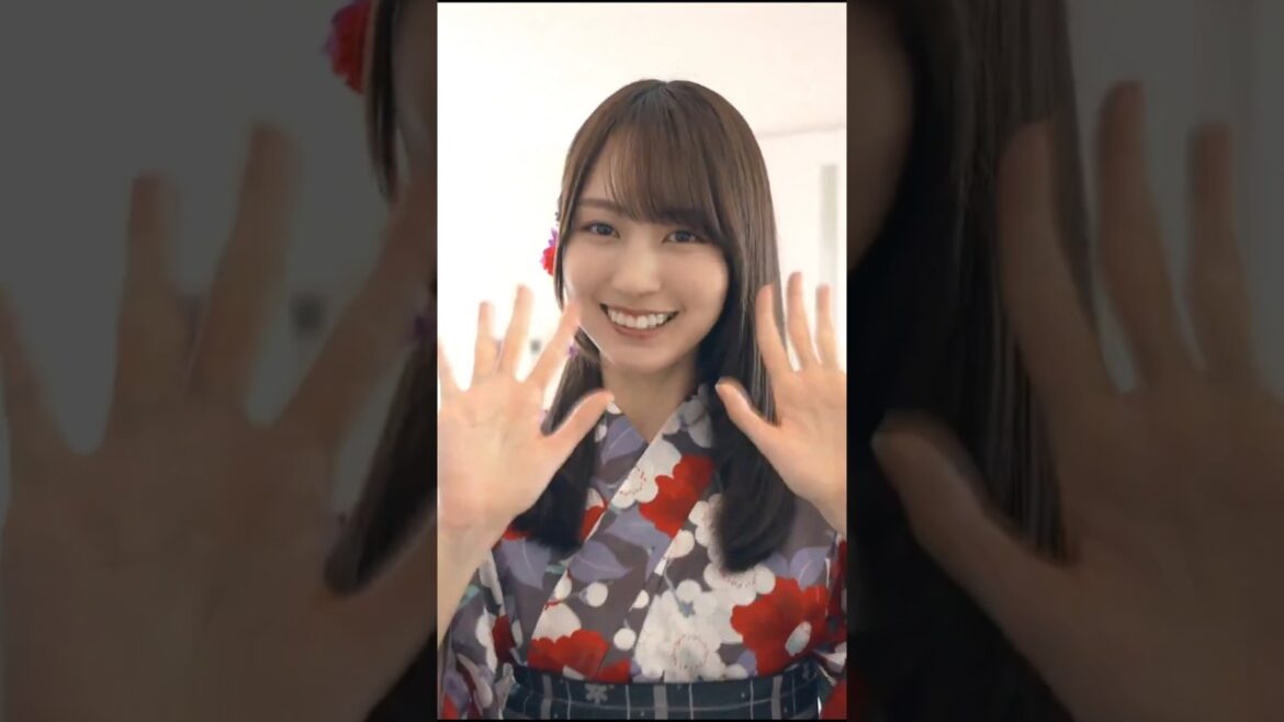 賀喜遥香 250602 撮影前 浴衣姿