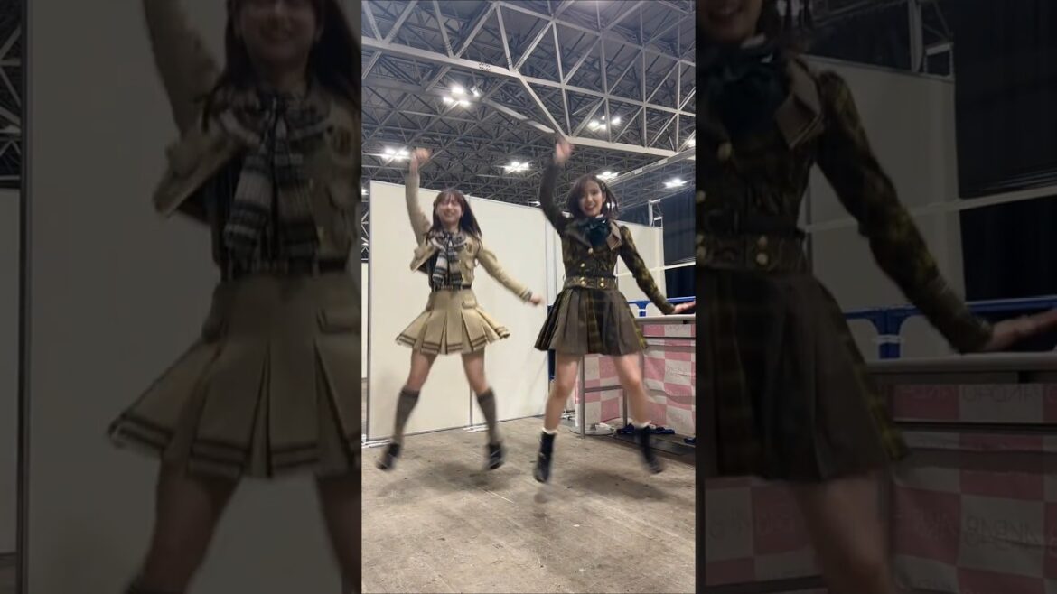 🍊 4/2 発売 #まさかのConfession #野菜引っこ抜きポーズ 🌸 なるたお #AKB48 #倉野尾成美 Narumi #下尾みう Miu 🍓 #AKB48_20thYear #shorts
