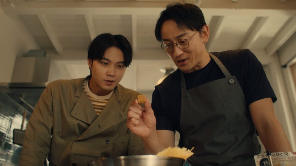 パスタキューブ ふたりのパスタ同好会篇 30秒