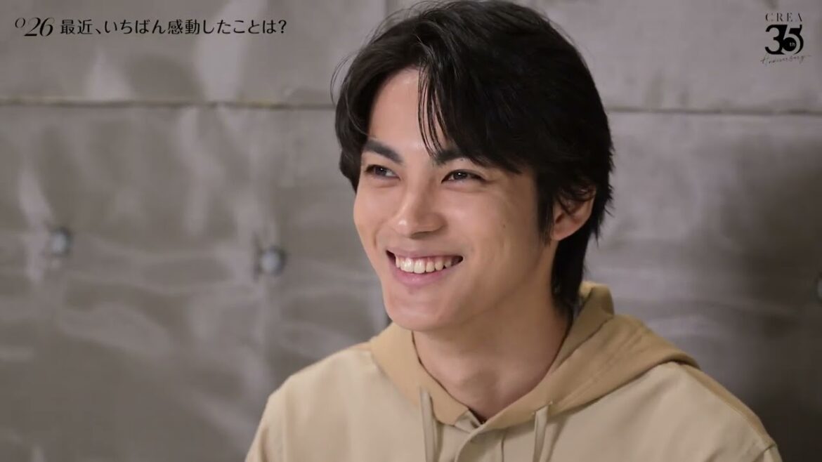 35Questions with 神尾楓珠|CREA35th Anniversary