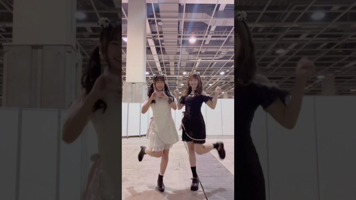 石塚瑶季 東村芽依 猫二人でさぶろうくん♪日向坂46 TikTok
