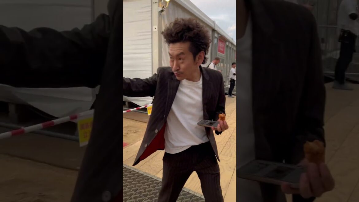 人気よしもとお笑い芸人とハイタッチ🙌