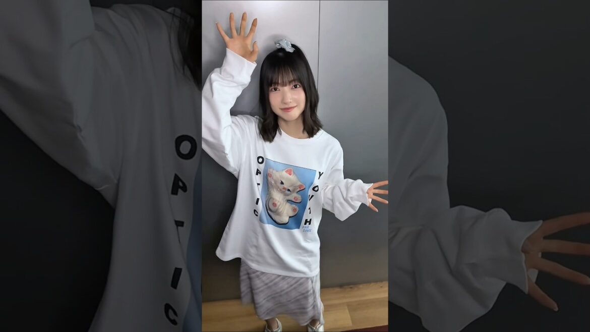 大園玲 Avril Lavigne Hello Kitty♪櫻坂46