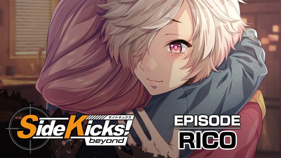【#サイドキックス】ゲーム「Side Kicks! beyond」-EPISODE:RICO- #蒼井翔太