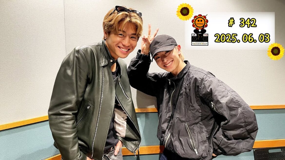 #342 2025.06.03 瀬口黎弥・木村慧人 みんなでつくるラジオ「FANTASTIC RADIO」
