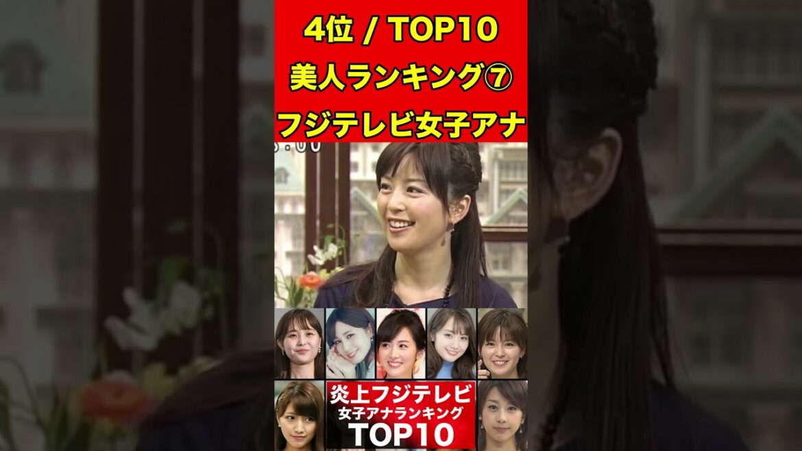 中野美奈子⑦フジテレビ女子アナのかわいいランキング TOP10!過去のスキャンダルや学生時代の伝説も…歴代女子アナウンサー #フジテレビ #週刊文春 #文春砲 #中居正広#渡辺渚#裁判#女子アナ#美人