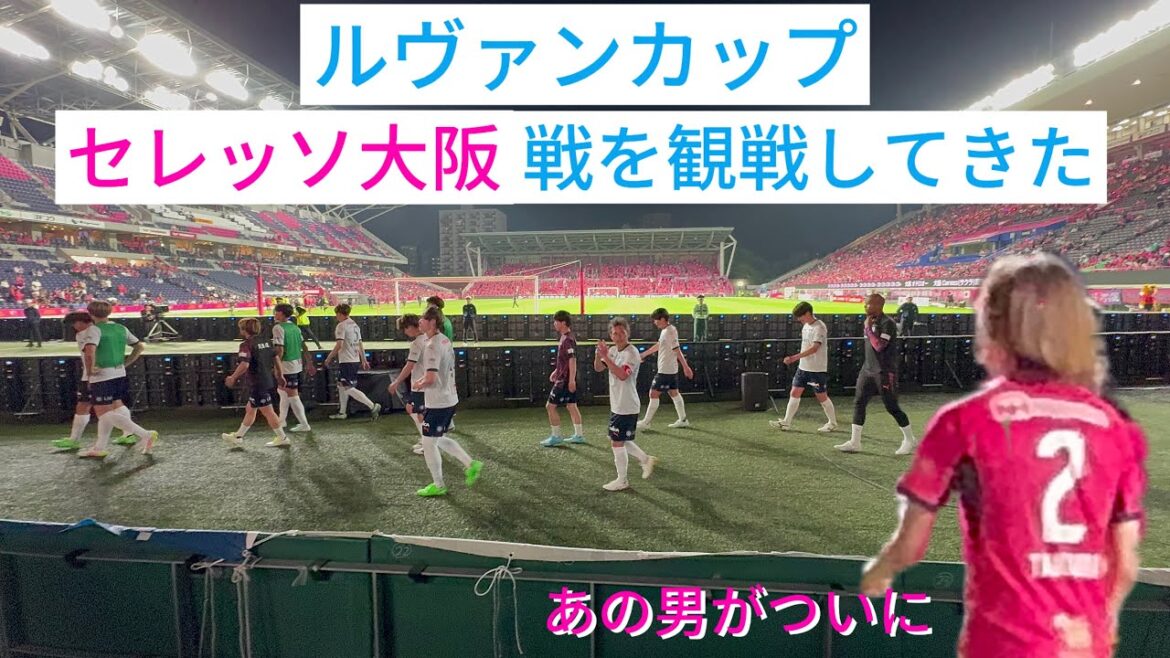 ルヴァンカップ セレッソ大阪戦を観戦してきた