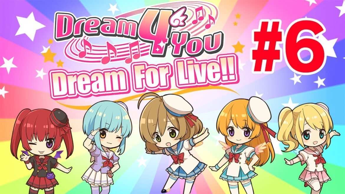 Dream 4 Youの『Dream For Live‼』第6回
