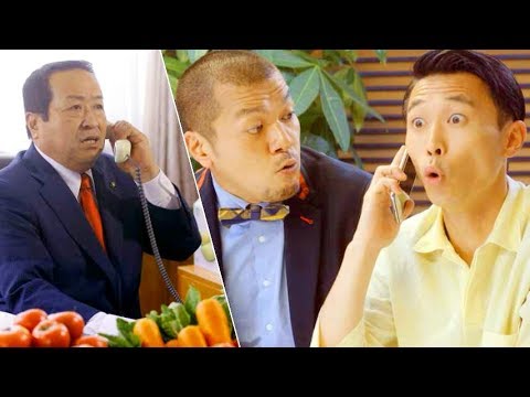 鉾田市長から雷を落とされたカミナリ、野菜芸人へ/茨城県鉾田市PR動画