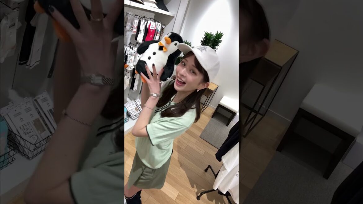いつもと違う雰囲気可愛すぎない?🥹💖#沖田愛加#セントフォースゴルフクラブ #ゴルフ女子 #ゴルフ #ゴルフウェア#ゴルフファッション #デサントゴルフ #マンシングウェア#ランバンスポール