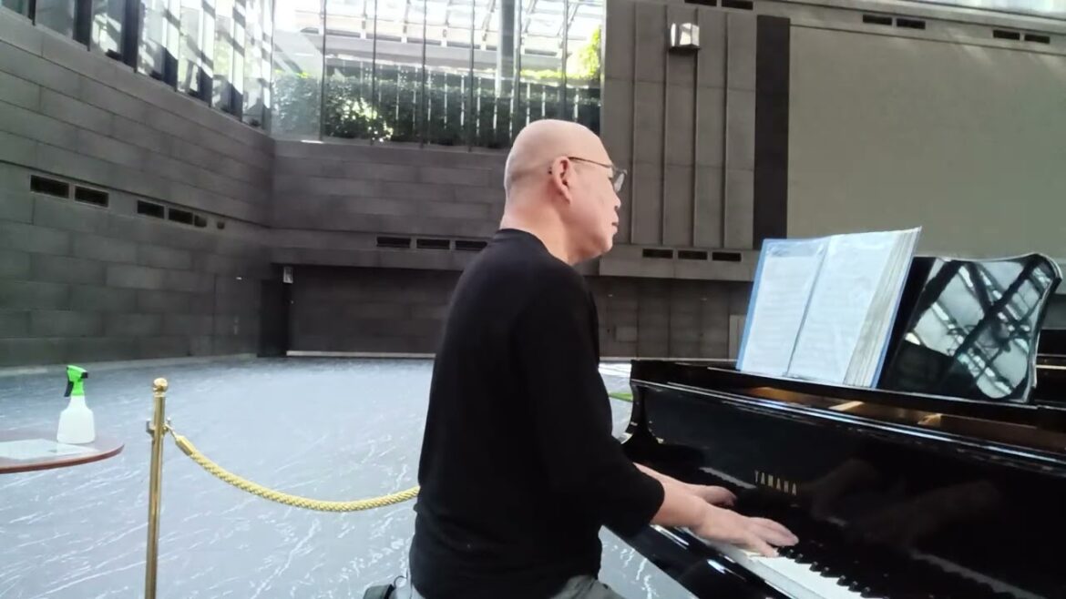 いつも何度でも/海の見える街/晴れた日に・・・/カントリー・ロード/さよならの夏 〜コクリコ坂から〜『三角ピアノ/新宿住友ビル』ストリート・ピアノ/2025年6月5日木曜日【ぴよぴよのおはなしシリー