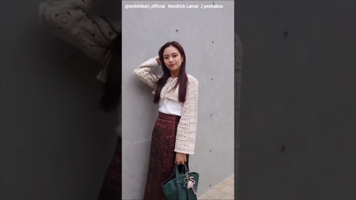 遠藤光莉 #ヒカリノフク Instagram 6月6日 櫻坂46