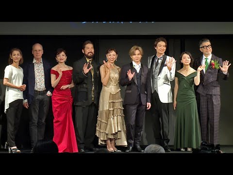 堂本光一&井上芳雄、ミュージカル「ナイツ・テイル -騎士物語-」ARENA LIVEに意欲(製作発表/音月桂 上白石萌音 島田歌穂 宮川浩 大澄賢也 ジョン・ケアード 今井麻緒子)