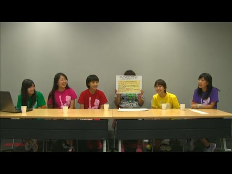 2015-08-05 ももクロUST「告知これからのAE」