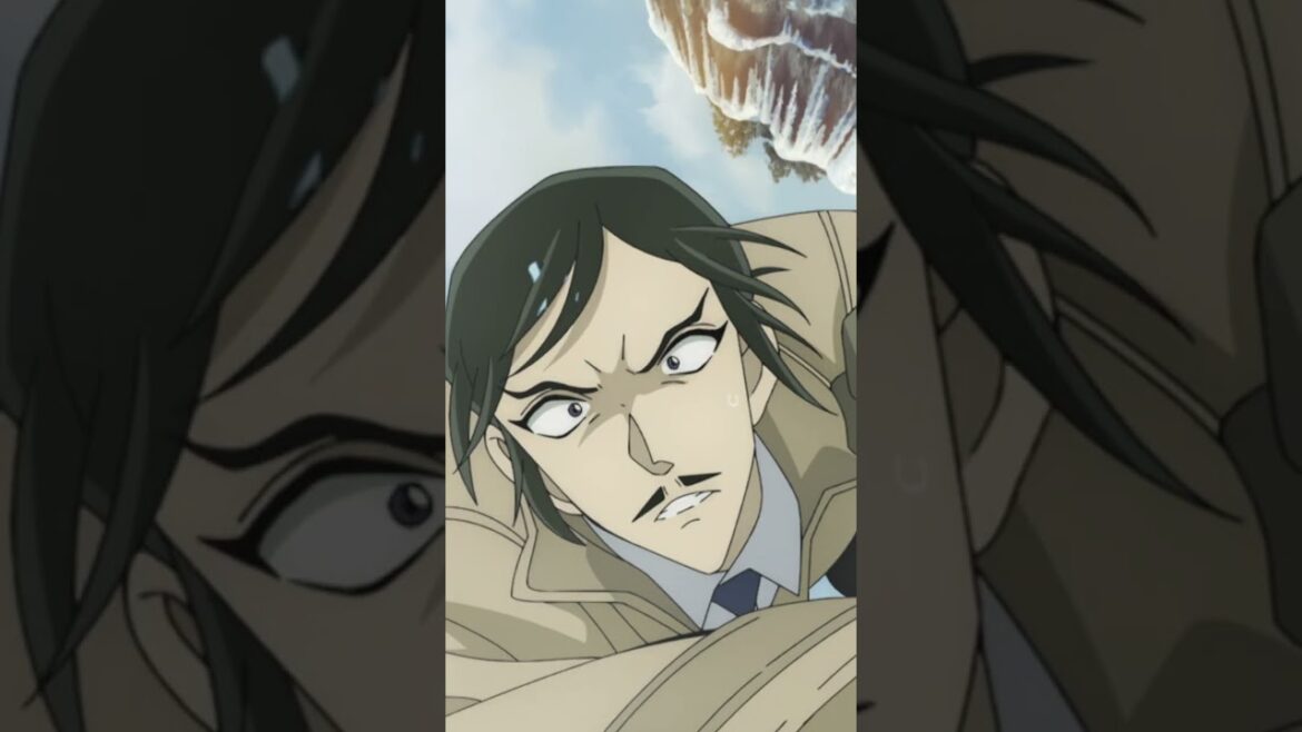 劇場版『名探偵コナン 隻眼の残像(せきがんのフラッシュバック)』TVCM開幕編【大ヒット上映中】