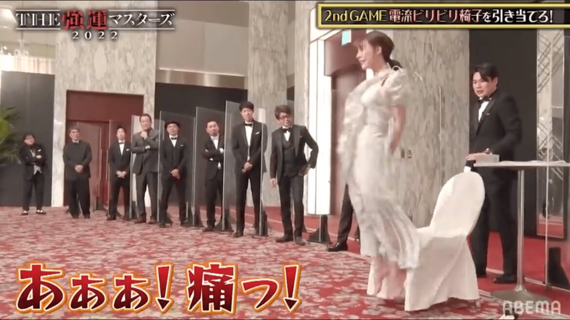 ダレノガレ明美、お尻への未知の激痛に悶絶ジャンプ!!『石橋貴明 THE強運マスターズ2023in韓国』最新作をABEMAで無料配信中!