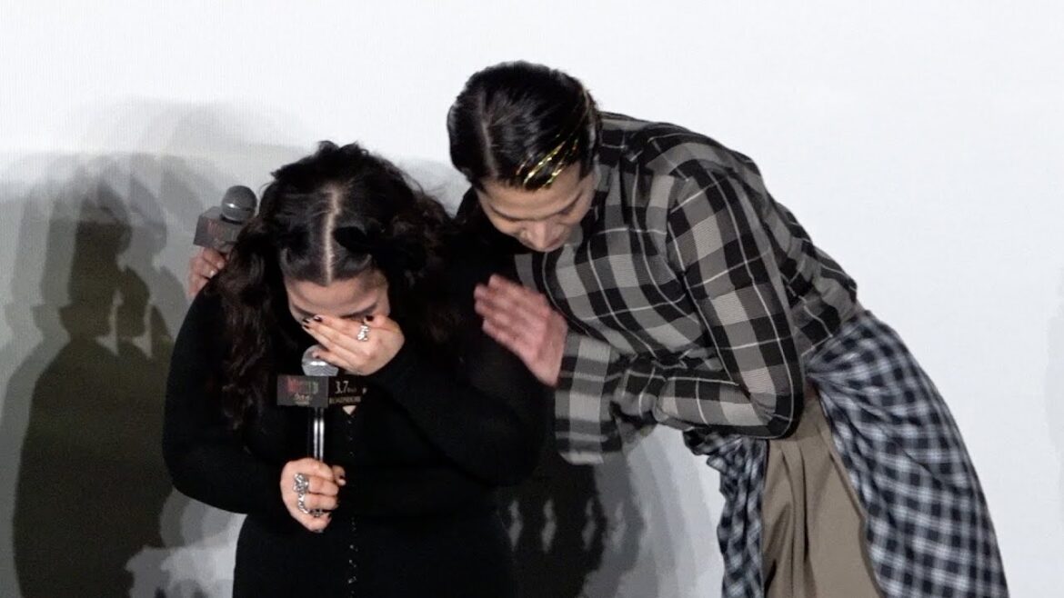 ゆりやんの鉄板“号泣ネタ”にkemioも参入!?まるでコンビ芸に高畑充希も爆笑 映画『ウィキッド ふたりの魔女』日本語吹替版キャスト舞台挨拶