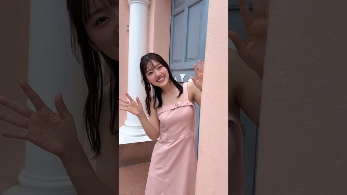 佐々木美玲 写真集発売まであと13日!1st写真集『陽射しのパレード』12月17日発売!